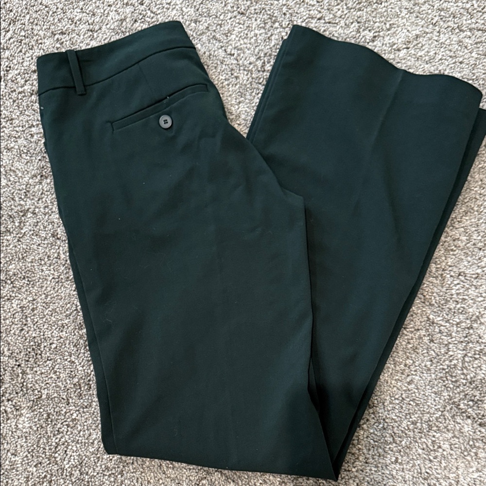 New York & Company Dark Green Women's Trousers